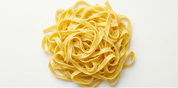 Makaron dwujajeczny gotowany