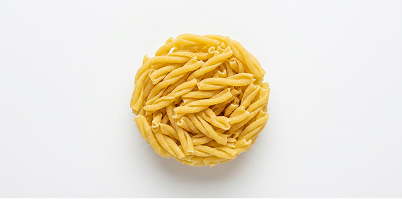 Makaron dwujajeczny z semoliny