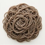 Makaron gryczany gotowany