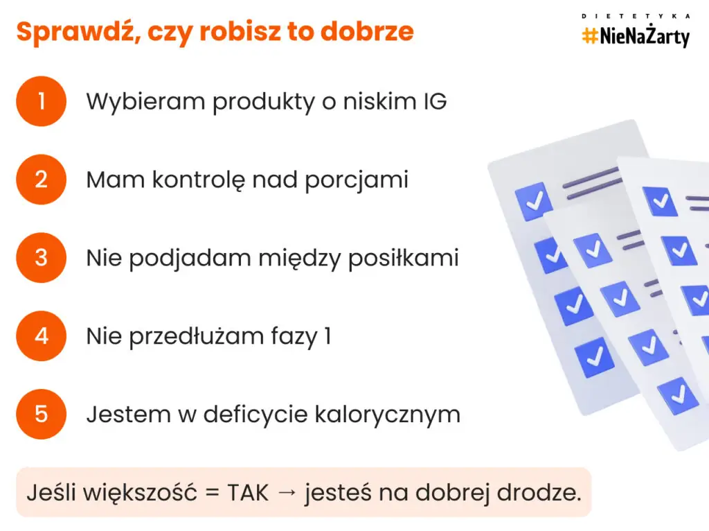 Sprawdź, czy robisz to dobrze