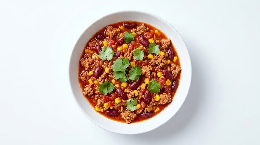 chilli con carne z indykiem