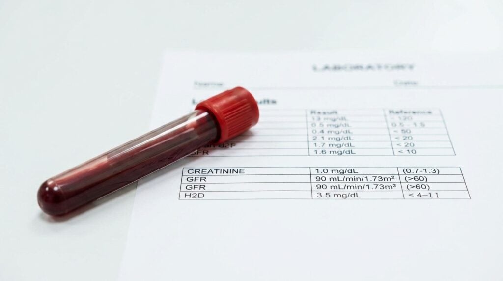 Badanie eGFR – normy w badaniu nerek