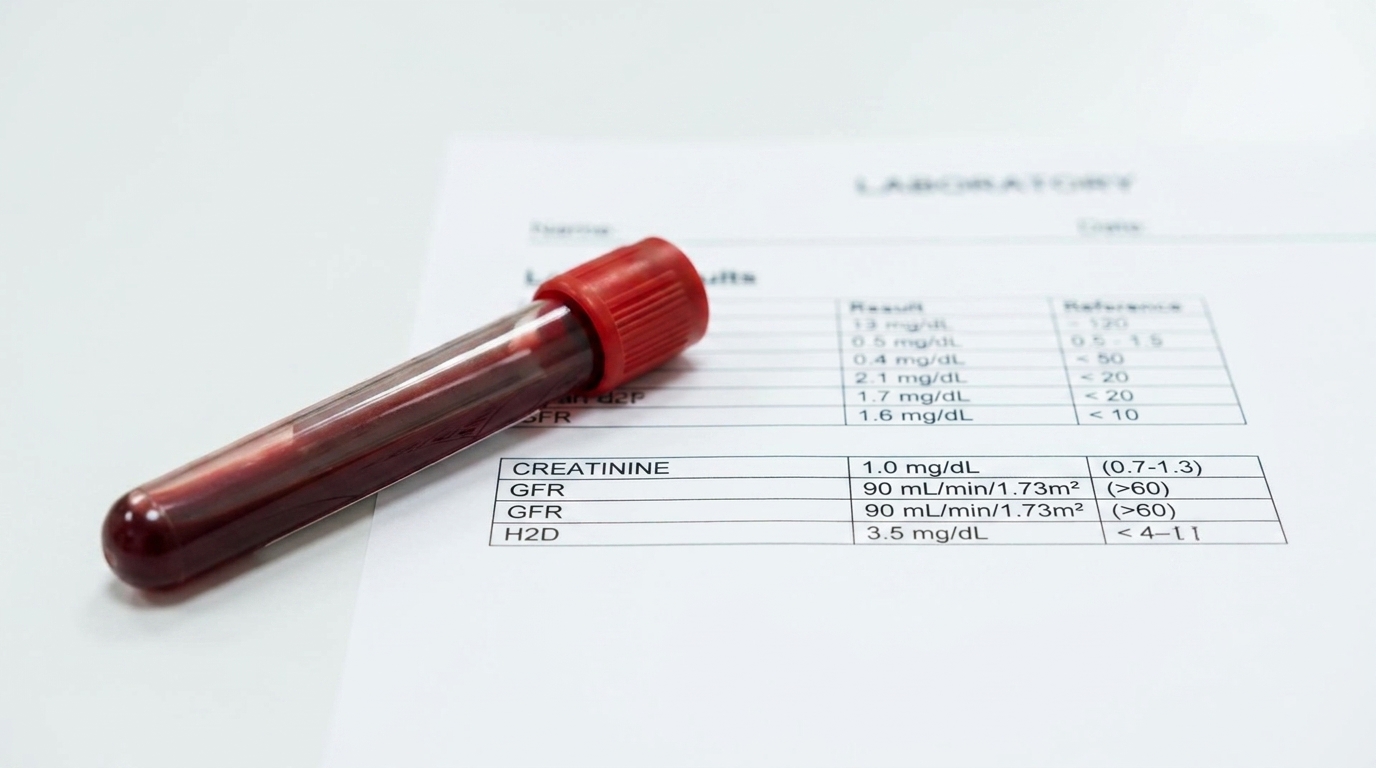 Badanie eGFR – normy w badaniu nerek