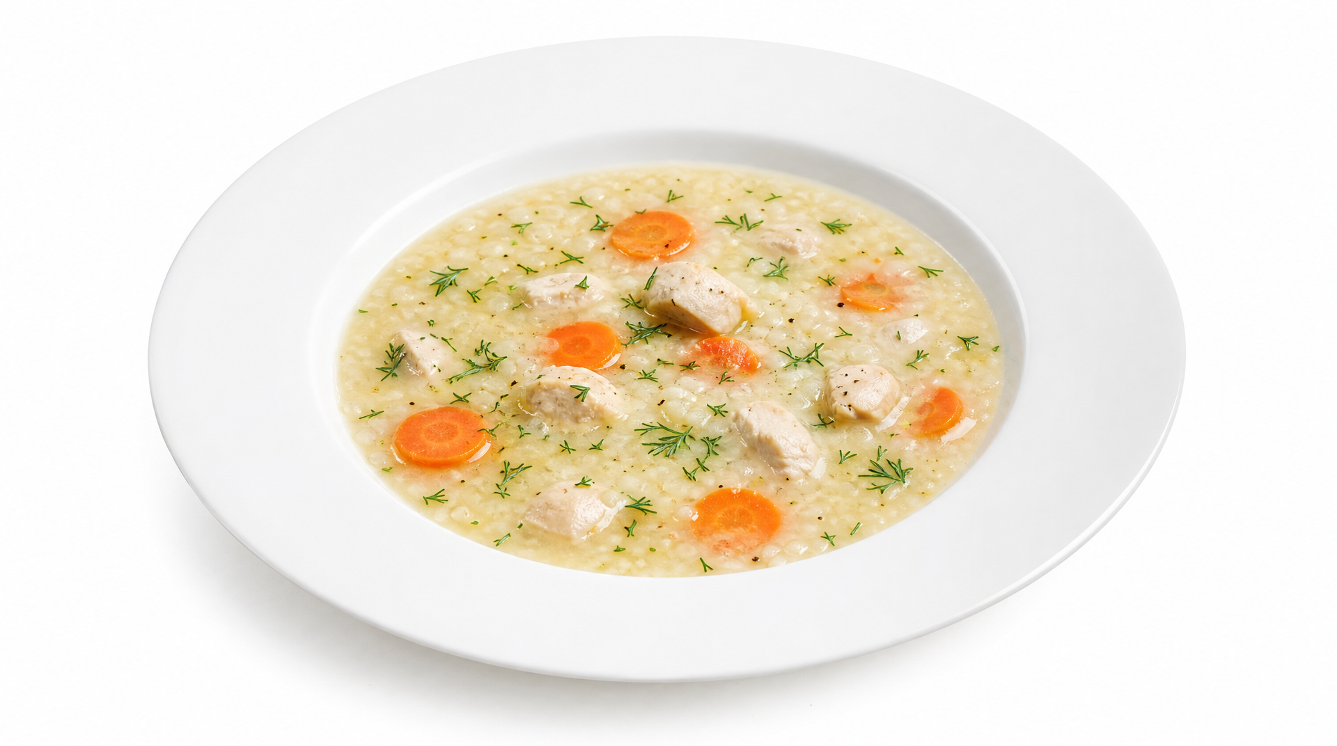 Zupa grysikowa