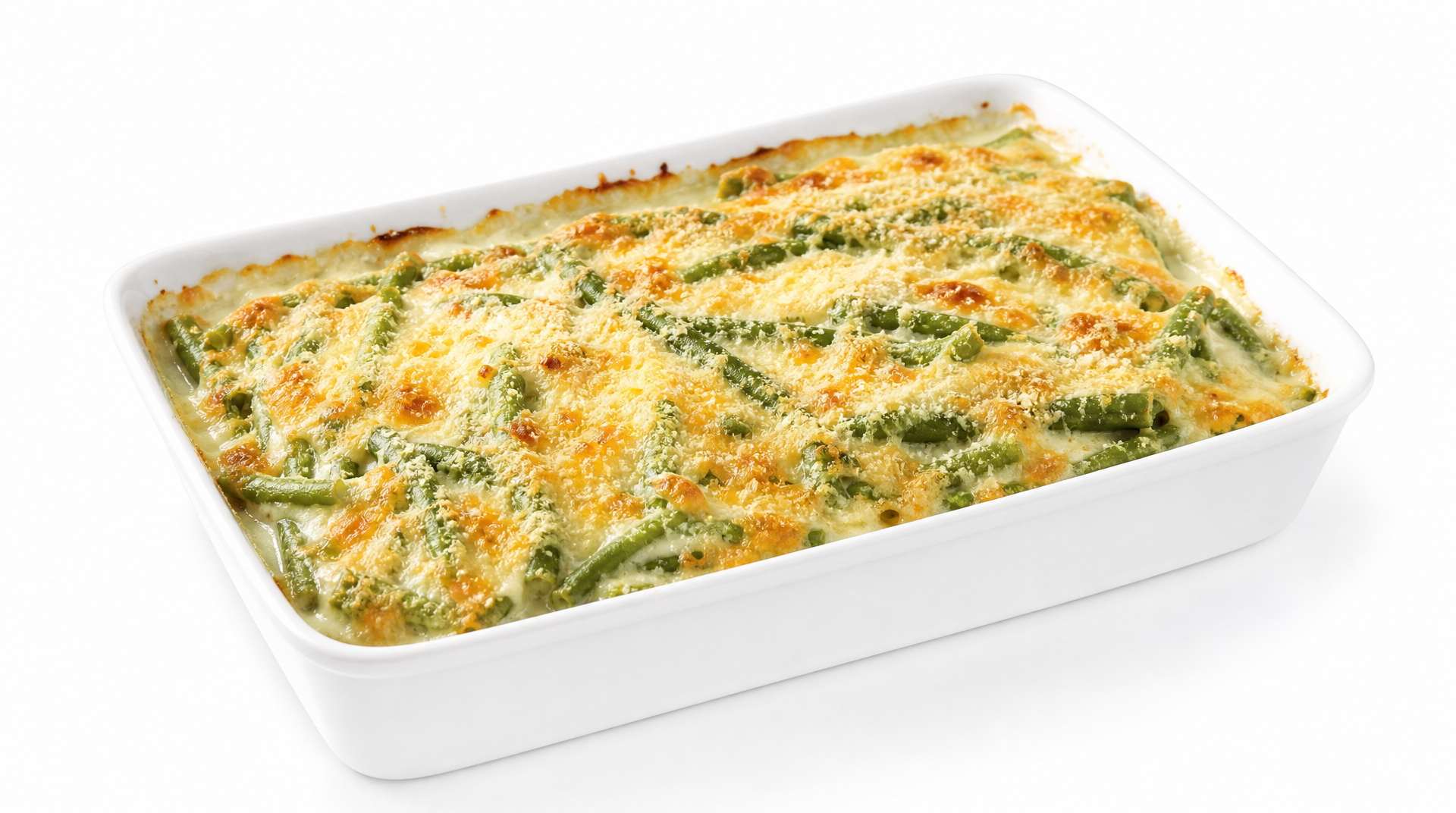 Zapiekanka z fasolką szparagową – fit bez śmietany