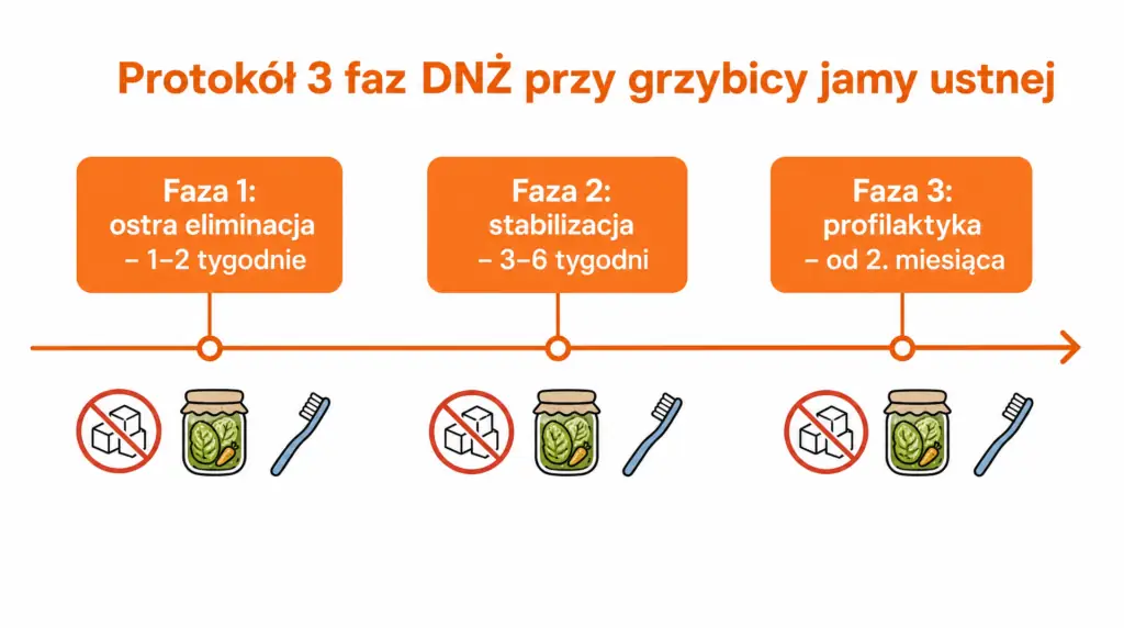 grzybica jamy ustnej