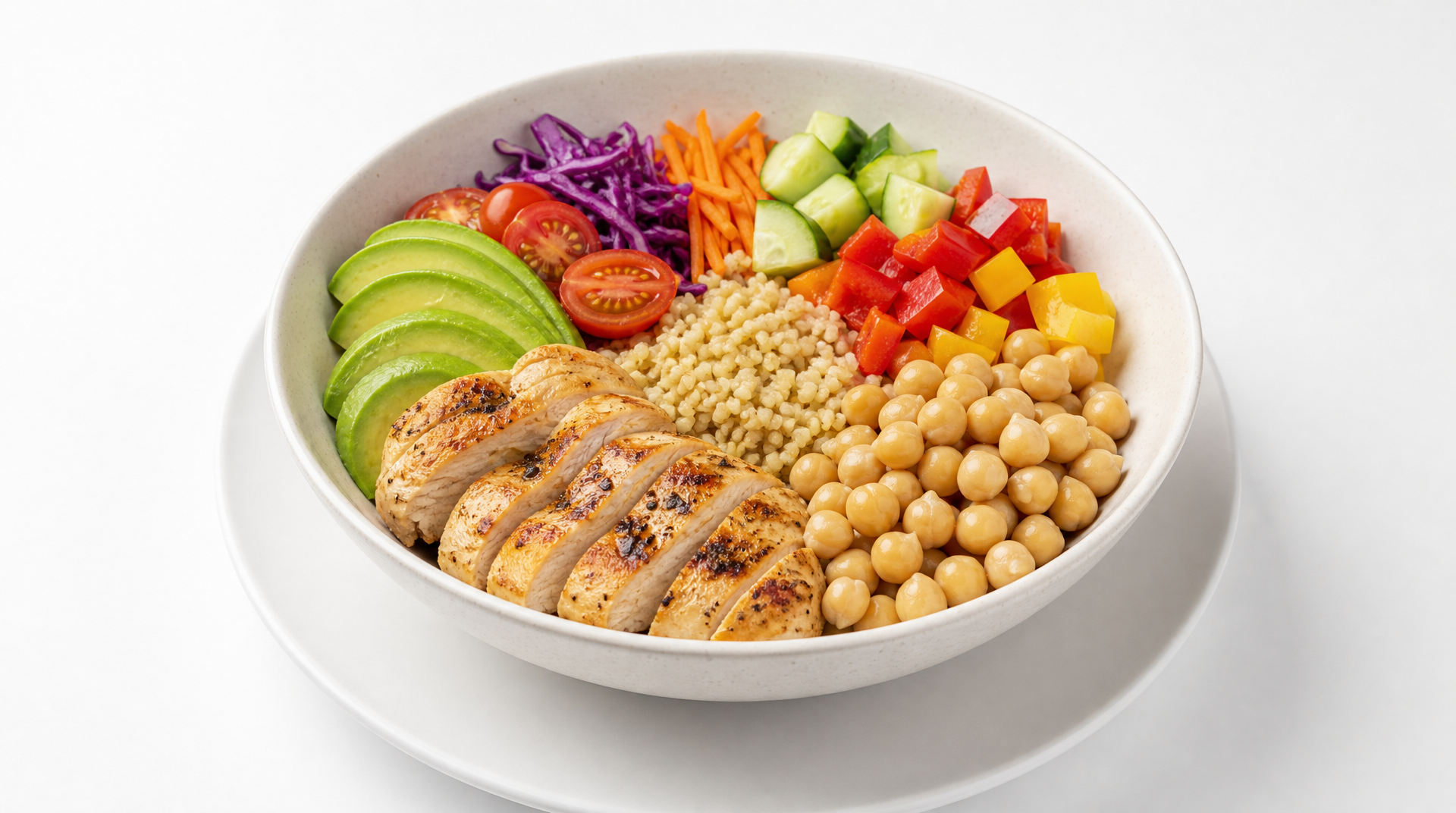 Fit bowl z kurczakiem