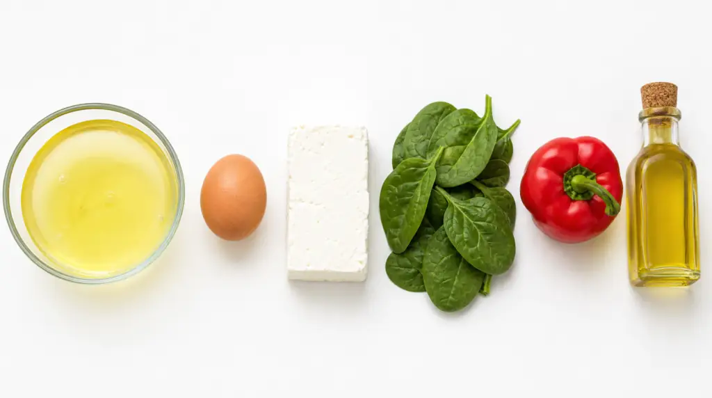 omlet bialkowy fit