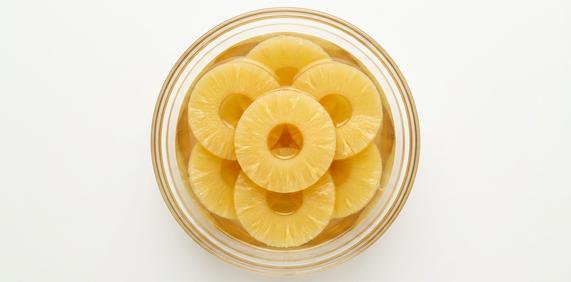Ananas plastry w syropie