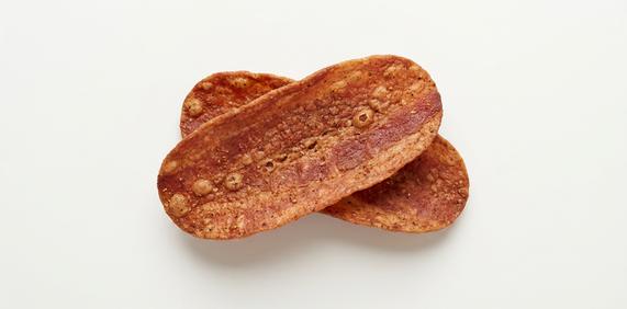Chipsy bekonowe