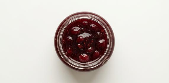 Dżem wiśniowy wysokosłodzony
