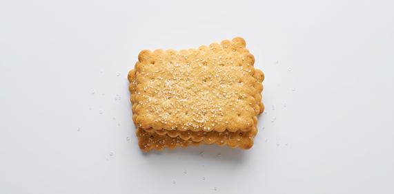 Herbatniki z cukrem