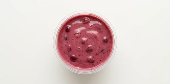 Jogurt wiśniowy 1,5% tłuszczu