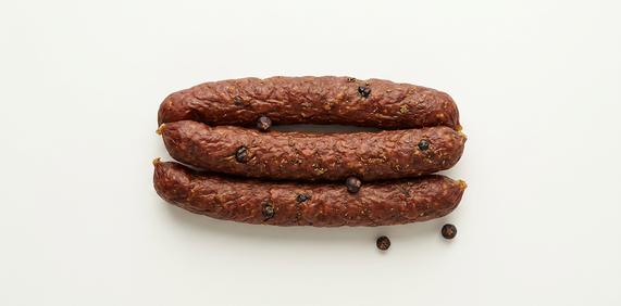 Kiełbasa jałowcowa z kurczaka