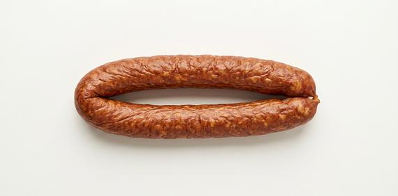 Kiełbasa mazurska z indyka
