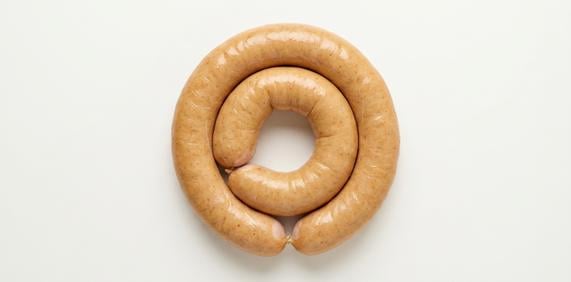 Kiełbasa podlaska z kurczaka