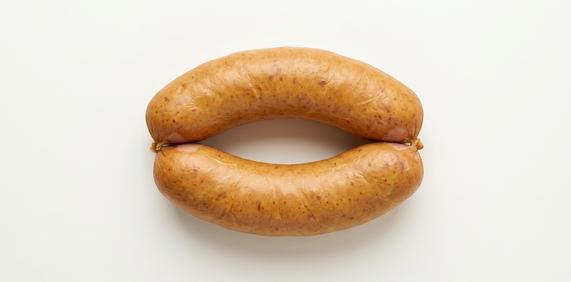 Kiełbasa szynkowa z indyka