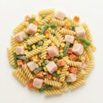 Mieszanka warzywna z kurczakiem i makaronem mrożona