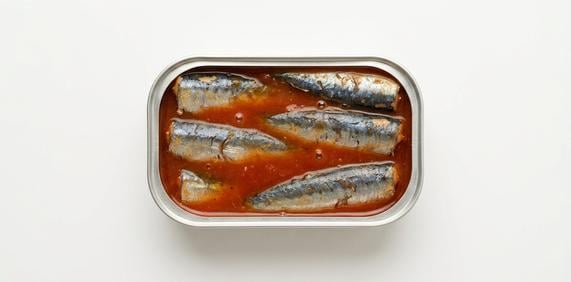 Sardynka w pomidorach