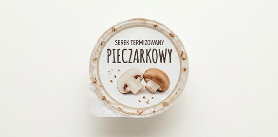 Serek termizowany pieczarkowy