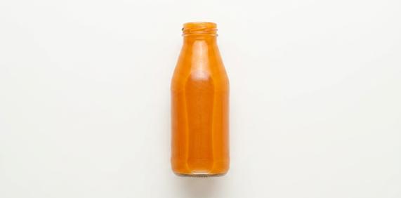 Sok marchwiowo-bananowo-jabłkowy