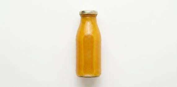Sok z jabłek i mango