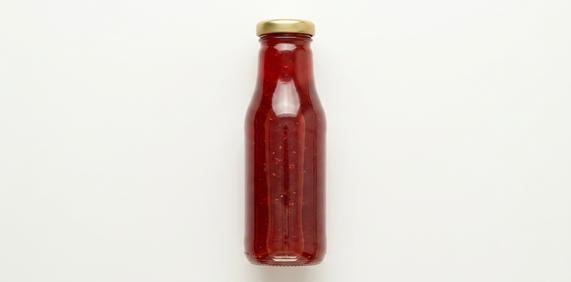 Syrop truskawkowy