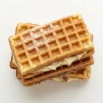 Wafle nadziewane