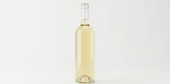 Wino białe półwytrawne