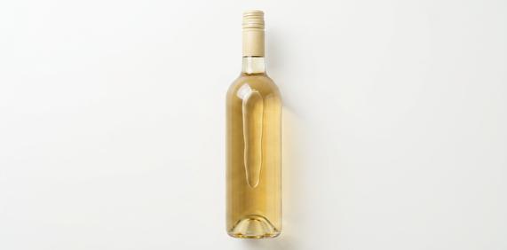 Wino białe wytrawne