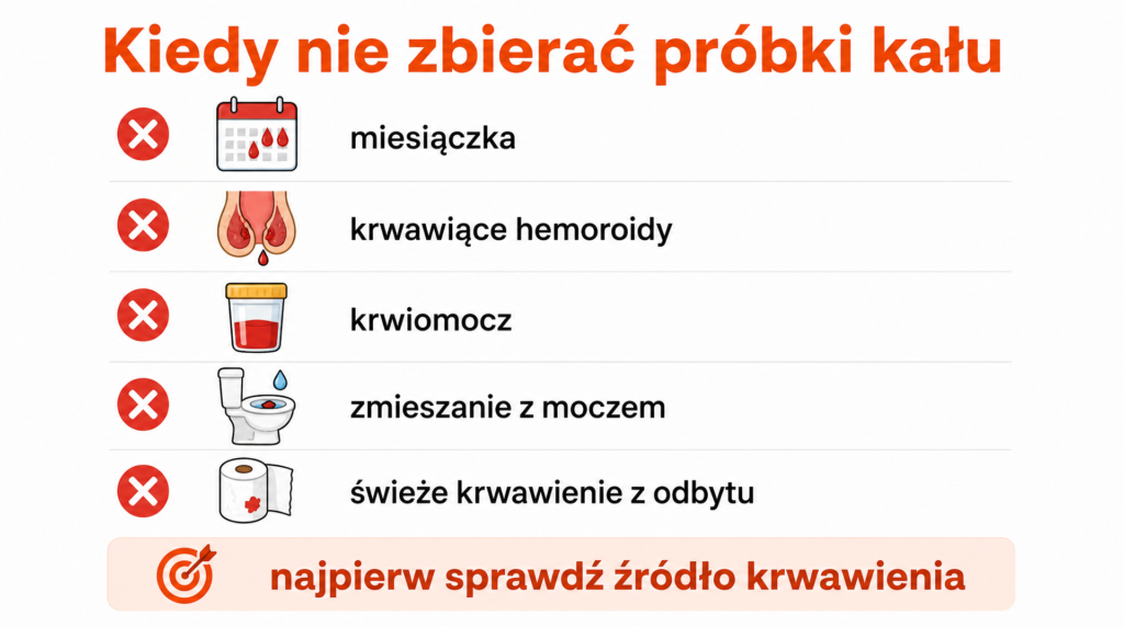 badanie krwi utajonej w kale