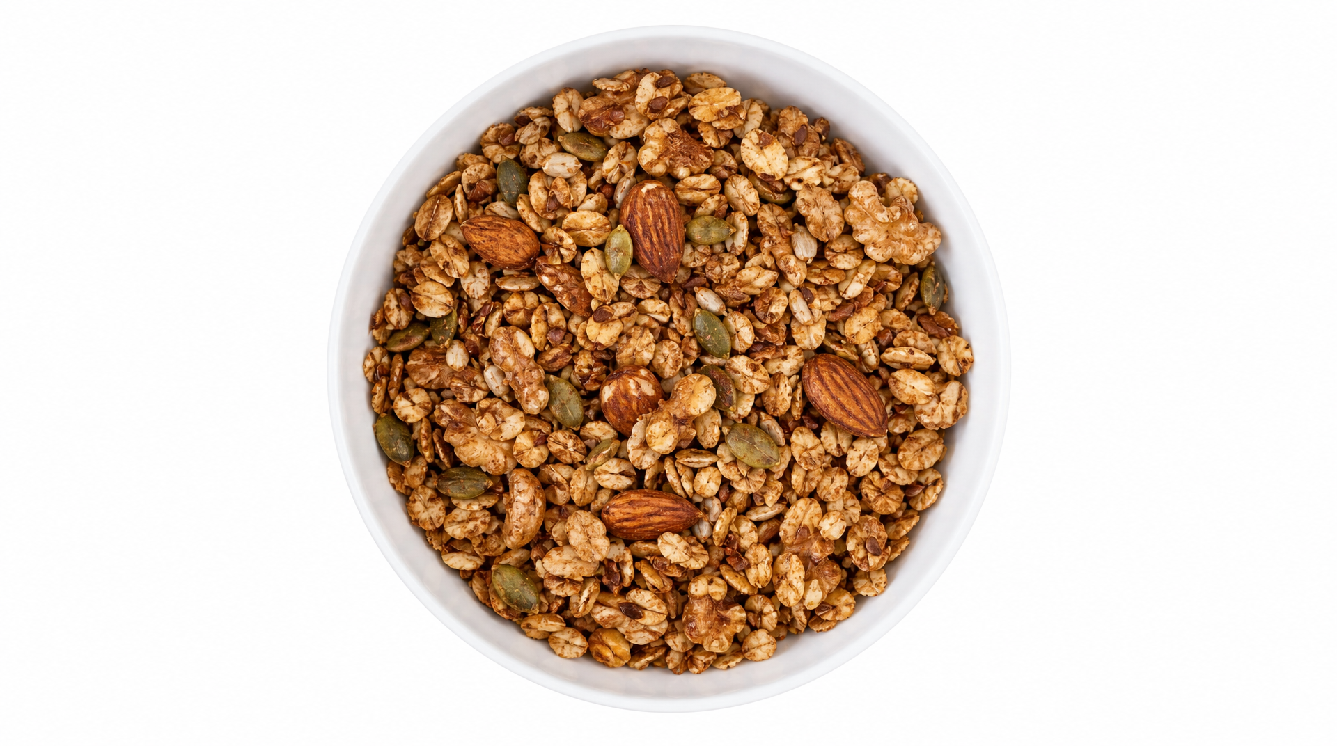 Domowa granola bez cukru