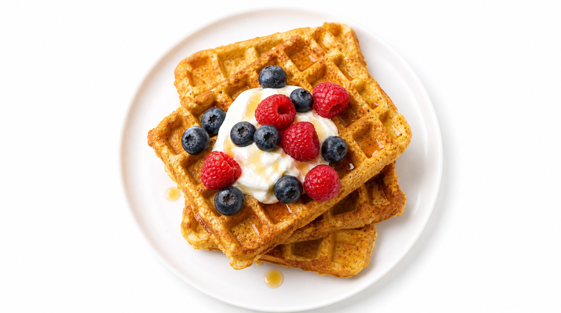 Gofry proteinowe