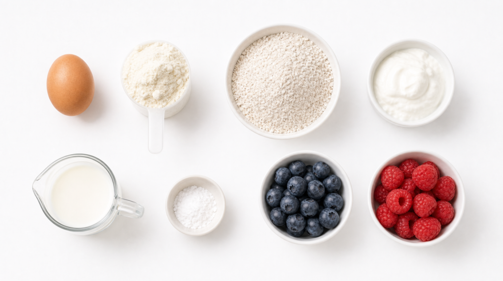 gofry proteinowe