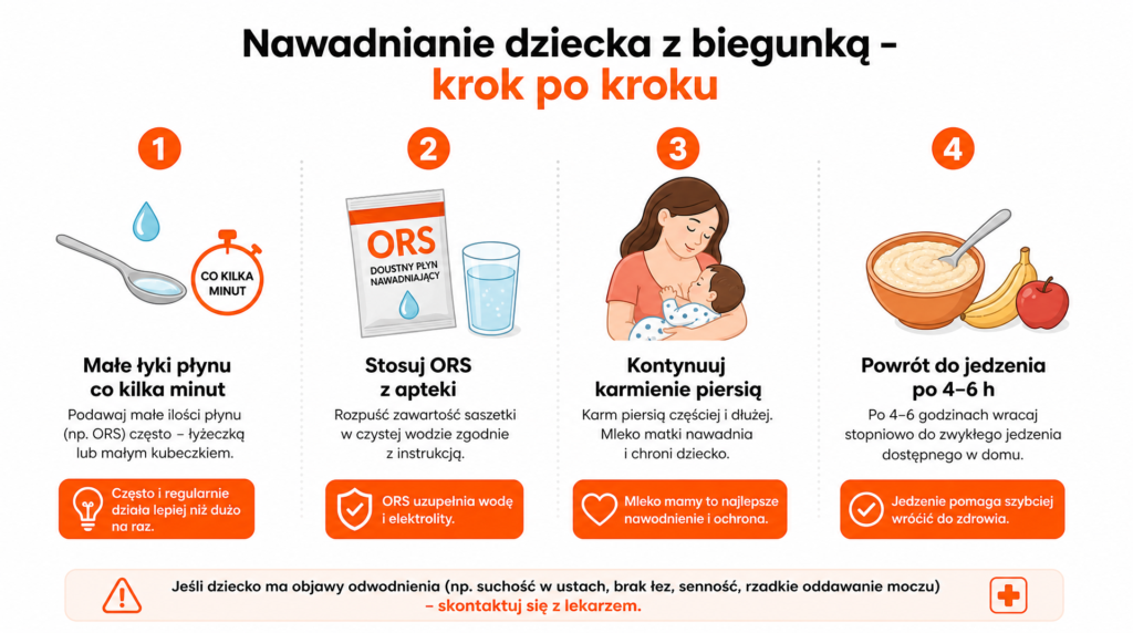 dieta lekkostrawna dla dziecka