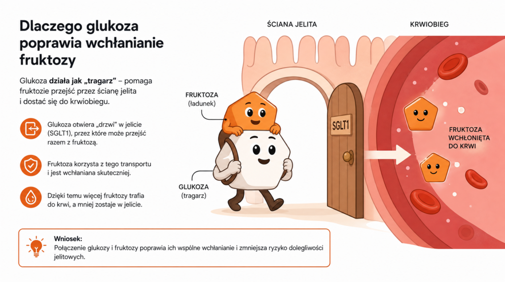 nietolerancja fruktozy dieta