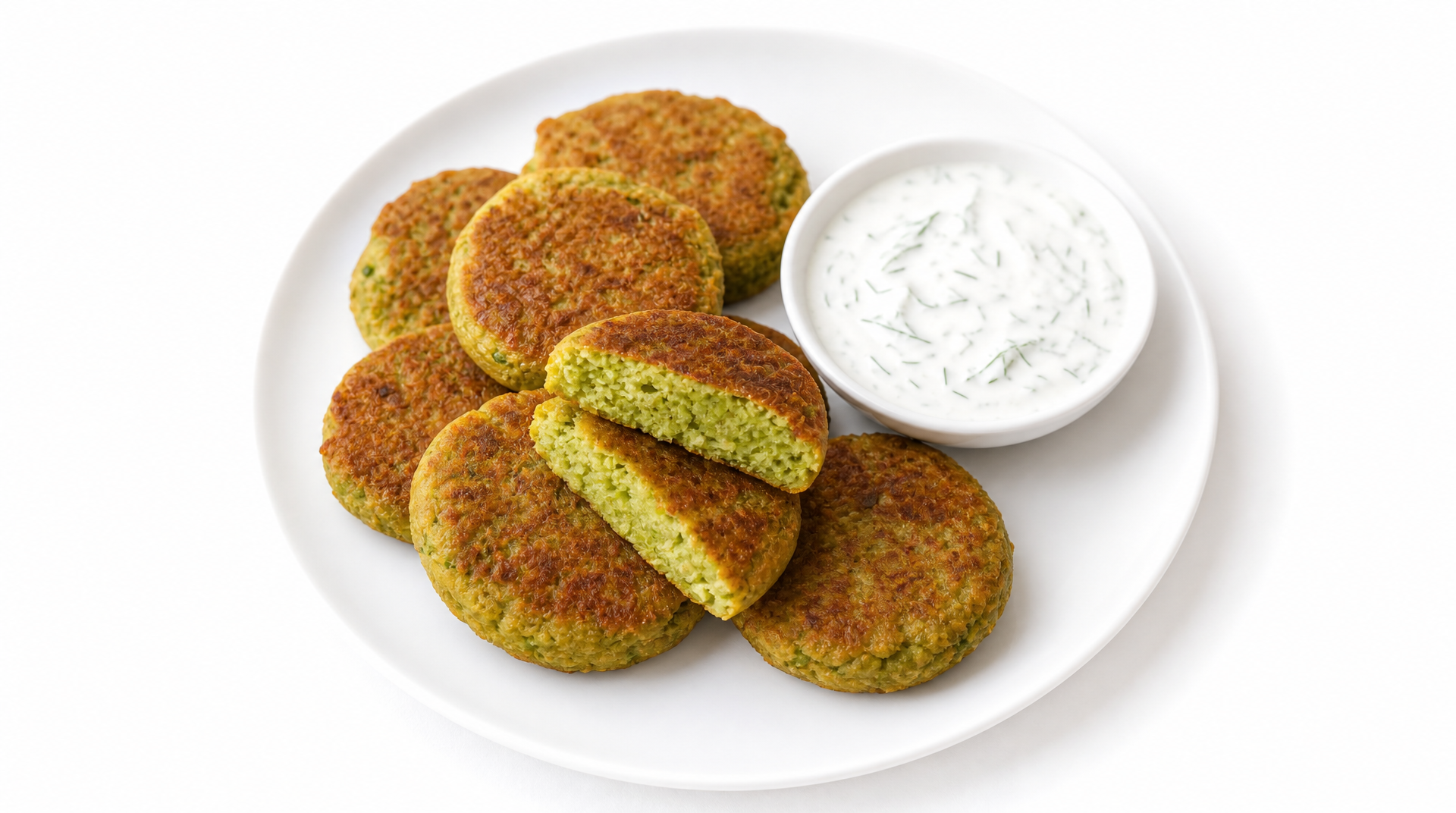 Kotleciki z bobu