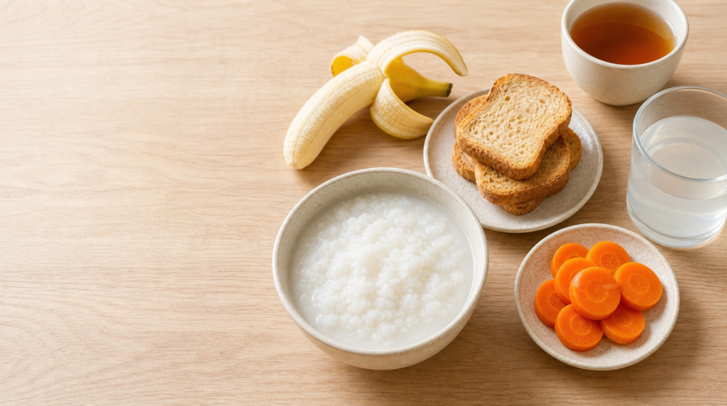 dieta lekkostrawna przy biegunce