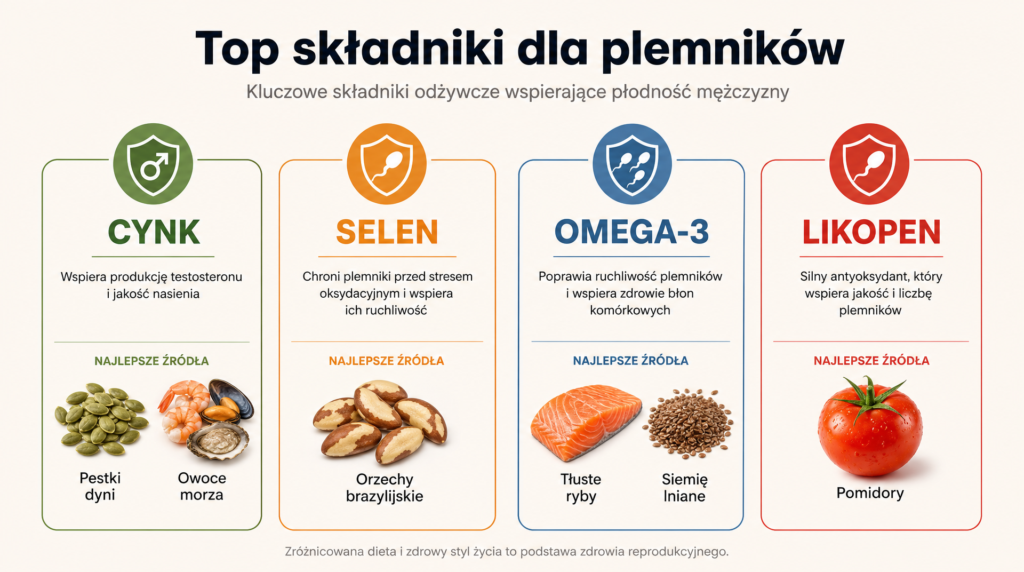 dieta na plodnosc