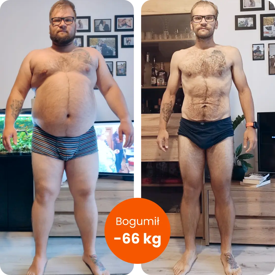 Bogumił Przemiana - Dietetyka NieNaŻarty