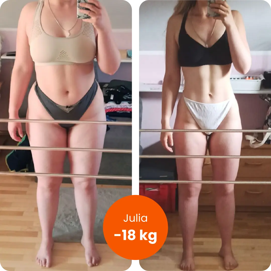 Julia Przemiana - Dietetyka NieNaŻarty