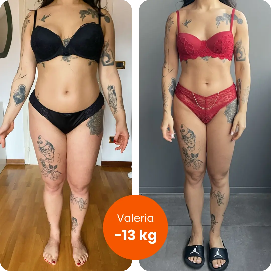 Valeria Przemiana - Dietetyka NieNaŻarty