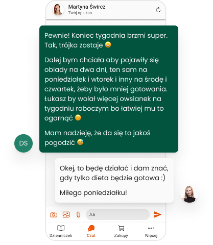 Daria -10 kg w 19 miesięcy - wiadomość