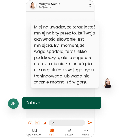 Jarek -6 kg w 3 miesiące - wiadomość