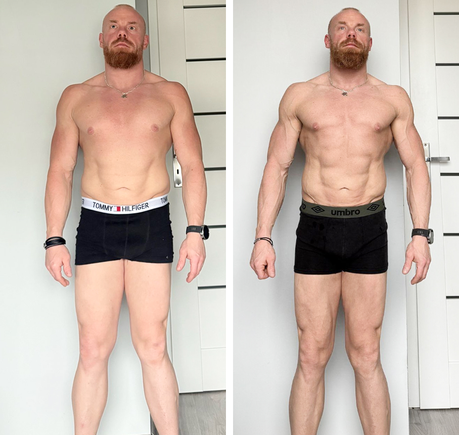 Jarek -6 kg w 3 miesiące