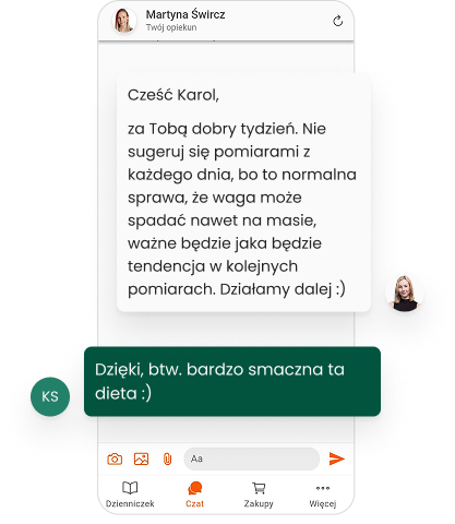 Karol -9,7 kg w 6 miesięcy - wiadomość