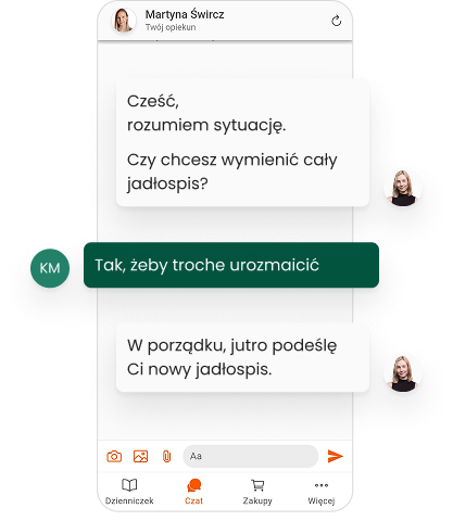 Krzysztof -14 kg w 6 miesięcy - wiadomość