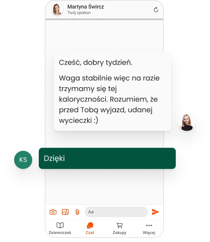 Mariusz -10 kg w 7 miesięcy - wiadomość