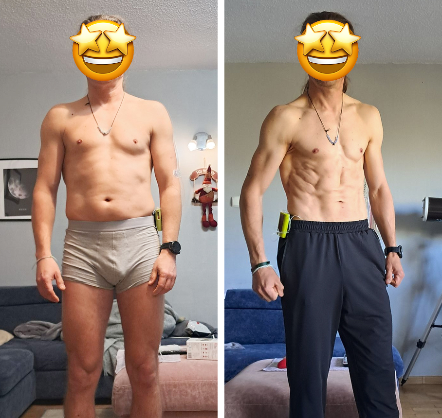 Mariusz -10 kg w 7 miesięcy