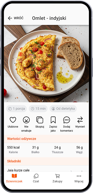 Omlet indyjski